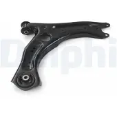 Delphi TC4668 Bras de suspension avant droit inférieur pour VW POLO (AW1, BZ1)