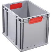 Allit ProfiPlus Aufbewahrungsbox grau 30,0 x 40,0 x 32,0 cm
