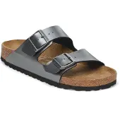 Birkenstock Arizona BF, modèle métallique noir (1029233), taille 35
