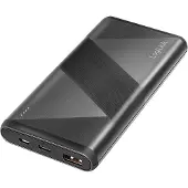 Logilink PA0275 Batterie mobile supplémentaire, 10.000 mAh, 2x USB, noir