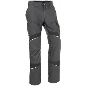 Kübler Pantalon Activiq Cotton+ Anthracite/Noir 44 (44)