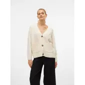 Vero Moda Cardigan 'VMBoom' crème