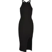 Urban Classics Robes en maille noir