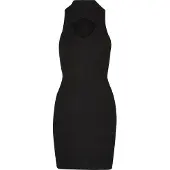 Urban Classics Robes en maille noir