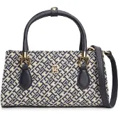 Tommy Hilfiger Sacs à main 'Essential' écru / bleu marine / opal