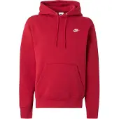Nike Sweat-shirt 'CLUB' grenadine / blanc