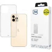 3mk Protection Armor Case iPhone 12 Pro Max (Apple iPhone 12 Pro Max), Coque pour téléphone portable, Transparent