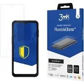 3MK Samsung Galaxy XCover 6 Pro - FlexibleGlass? (1 pcs, Samsung Galaxy XCover 6 Pro), Téléphone portable : film de protection, Transparent