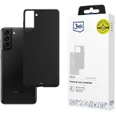 3mk Protection Etui Matt Case Samsung G996 S21 Plus 5G black (Samsung Galaxy S21+), Coque pour téléphone portable, Noir