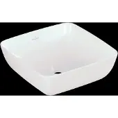 Villeroy & Boch Vasque à poser Artis 41cm carré blanc 41784101 (410 mm, 410 mm)