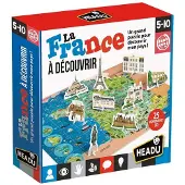 HEADU Jeu de culture générale La France à découvrir