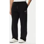 GUESS Pantalon 'BAKER' rouge / noir / blanc