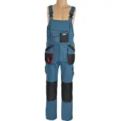 AWTOOLS Pantalon à bretelles Work T2/ Essence/ L (L)