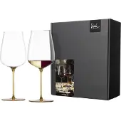 Eisch 2 verres polyvalents 543/2 ambre puissant&riche INSPIRE SENSISPLUS 15437023