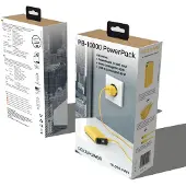 RealPower Realp-390659 10000mah Power Bank Jaune
