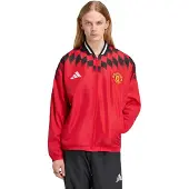 Adidas Veste de survêtement Stade Manchester United - Rouge, Rouge