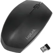 Logilink LogiLinkID0191 Souris optique sans fil, noire