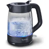 Tefal KO2G08, Bouilloire électrique, Noir, Transparent