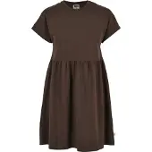 Urban Classics Robe 'Empire Valance' brun foncé