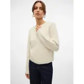 Vero Moda Pull-over 'NOVAH' crème