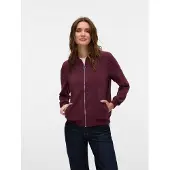 Vero Moda Veste mi-saison 'VMCoco' lie de vin