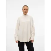 Vero Moda Pull-over 'VMPLAZA' écru