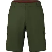 Endura Loop Cargo Shorts Vert L Homme