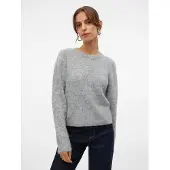 Vero Moda Pull-over 'VMNovah' gris