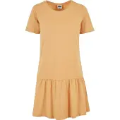 Urban Classics Robe 'Valance' abricot