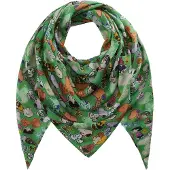 Codello Foulard 'PEANUTS' vert / mélange de couleurs