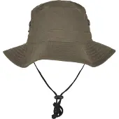 Flexfit Chapeaux vert foncé