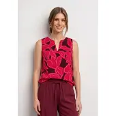 Street One Haut rose clair / rouge / bordeaux