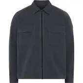 BOSS Surchemise Lorum Bleu Foncé
