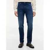 Tommy Hilfiger Jean 'Bleecker Slim Straight Leg' bleu foncé