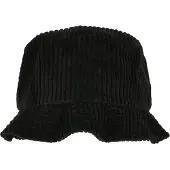 Flexfit Chapeaux 'Corduroy' noir