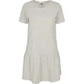 Urban Classics Robe 'Valance' gris chiné
