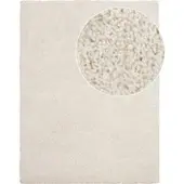 Tapis.nl Tapis à poils longs Arizona crème 60x100 cm