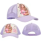 Ginza.se Filles, Casquette, - Printed Cap SUNNY DOG - Purple and Light Yellow, Violet, Jaune
