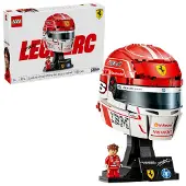 LEGO Éditions - Scuderia Ferrari HP Casque Charles Leclerc 4301 - - UneTaille - Blocs de Construction