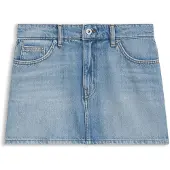 HUGO Galanie 2 10281200 Skirt Bleu L Femme