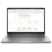 HP ZBook 8 G2i 14, processeur Intel Core Ultra 7, écran 35,6 cm (14 pouces), résolution 1920 x 1200 pixels, 48 Go de mémoire, disque dur de 1 To, système d'exploitation Windows 11 Pro