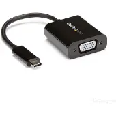 StarTech.com USB-C vers Adaptateur VGA noir