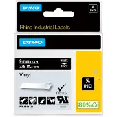 Dymo 1805437 - (9 mm) - Blanc sur noir - Ruban