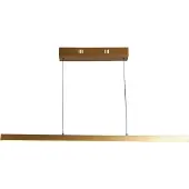 Searchlight Layla LED Suspension avecgestuelle doré 28W 101cm dimmable