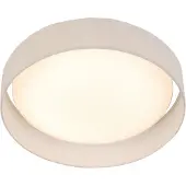 Searchlight Plafonnier blanc Gianna Ø 50cm