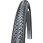 Schwalbe Pneu HS127 24x1 3/8" 37-540 gris-TwinSkin KG GRC