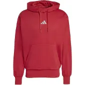 Adidas Essentials Feelcozy Fleece Hoodie Rouge M Homme