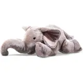 Steiff Trampili éléphant 85 gris couché 064890