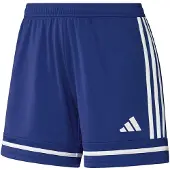 Adidas Shorts adidas Squadra 25 pour femmes, couleur bleu royal/jaune