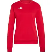 Adidas Entrada 26 Sweat Sweatshirt Rouge L / Regular Femme